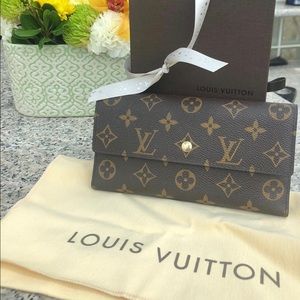 Louis Vuitton Tresor Porte Monogram Wallet